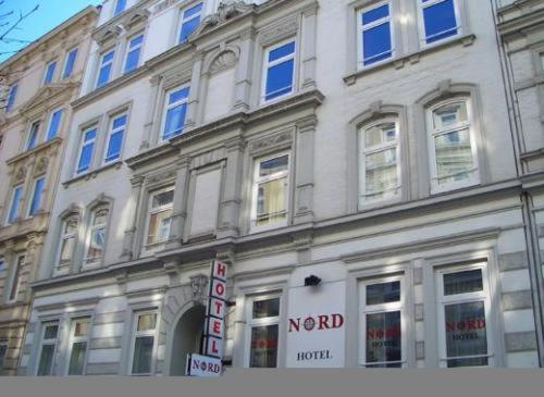 Hotel Garni Nord Hamburg Exterior photo